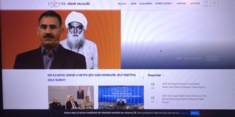 Milîsên Jin ên Agir û Rojê malpera Walîtiya Îdirê jî têk birin