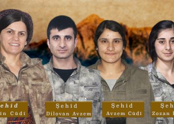 HPG’ê şehîdên Heftanînê bi bîr anî