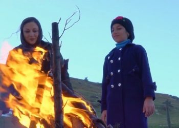 Filma “Hîva” ku mijara wê talûkeya tunebûna zimanê Kurdî ye hat pêşandan