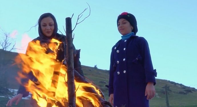 Filma “Hîva” ku mijara wê talûkeya tunebûna zimanê Kurdî ye hat pêşandan