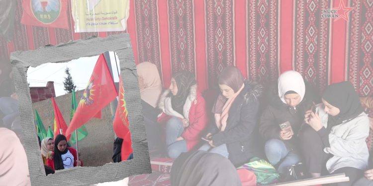 Tevgera Ciwanên Şoreşger a Sûriyê sersaxî ji malbatên şehîd re xwest