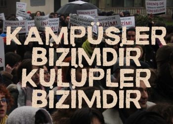 Çalakiyên komên ku beşdarî berxwedana “İşgal Kafe” bûn li Zanîngeha Bogazîçiyê hatin qedexekirin