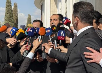 Şandeya Îmraliyê piştî hevdîtina bi Nêçîrvan Barzanî re daxuyaniyek kurt da