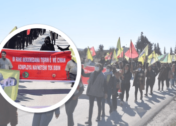 Li Kobanê meşa dirêj a ciwanan dest pê kir