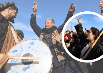 Karwana gelê Dêrazor, Reqa û Tebqayê gihîşt Bendava Tişrînê