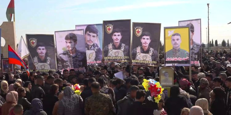 Li Heseke 2 şehîd hatin oxir kirin