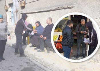 Ciwanên Helebê têkildarî 15’ê Sibatê gel perwede dikin