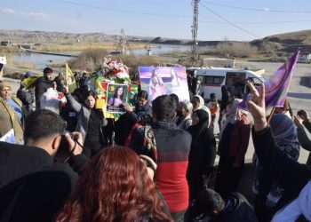 Cenazeyên şehîd Hêva û Dilawer gihiştin Deriyê Sêmalka