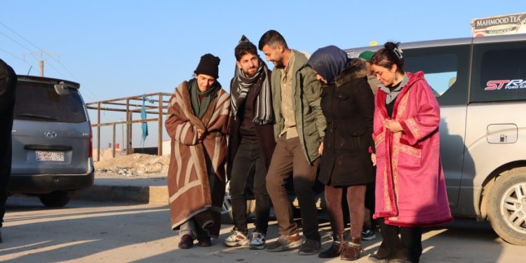 Xelkê Kantona Cizîrê berê xwe dan Bendava Tişrînê