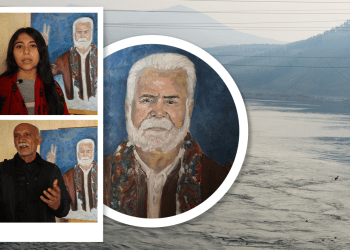 Bîranînên Nobetdarên Tişrînê bi Şehîd Bavê Teyar re