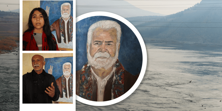 Bîranînên Nobetdarên Tişrînê bi Şehîd Bavê Teyar re