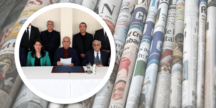 Banga dîrokî ya Rêber APO di çapemeniya cîhanê de dengek mezin veda