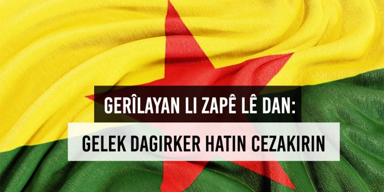 Gerîlayan li Zapê lê dan: Gelek dagirker hatin cezakirin