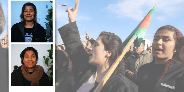 Rola Jina Ciwan di Berxwedana Tişrînê de