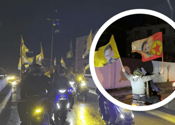 Ciwanên PYD’ê yên Lubnanê ji bo 15’ê Sibatê çalakiyek konvoyê li dar xistin