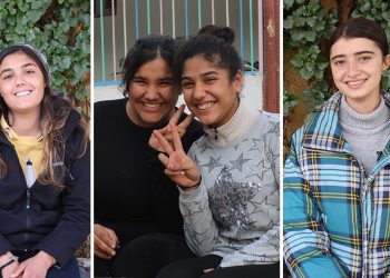 Jinên Ciwanên Efrînê helwestê xwe li hemberî dagirkerî diyar kirin