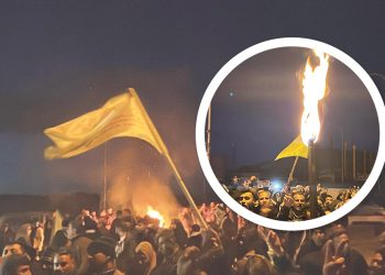 Li Tişrînê Meşa Meşaleyî