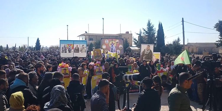 Şêniyên Hesekê 2 şehîd oxir kirin