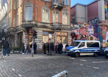 Li Hamburgê terora polîsan