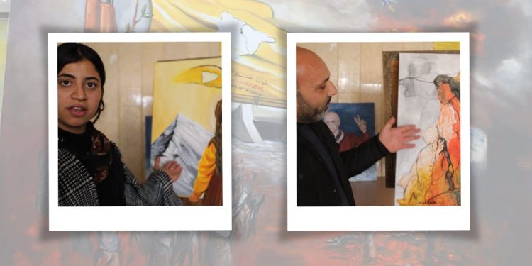 Li Tişrînê berxwedaneke rengîn