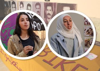 Em ne tenê ji bo azadiya xwe ji bo azadiya hemû gelan têdikoşin