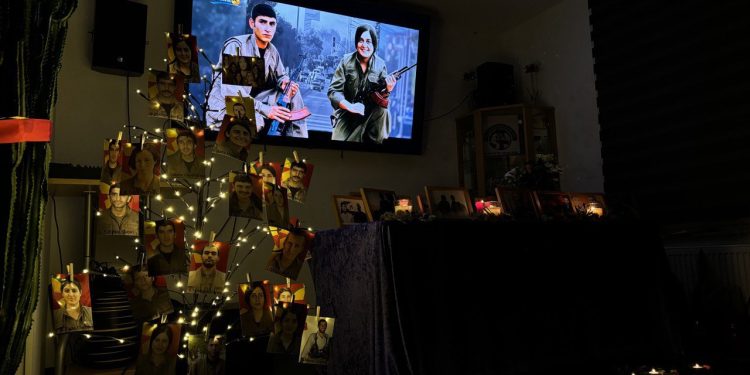 Beşdarên Meşa Dirêj şehîdên fedaî bibîranin