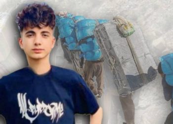 Çekdarên Îranê kolberekê ciwan ê Kurd birîndar kir