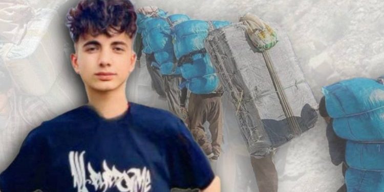 Çekdarên Îranê kolberekê ciwan ê Kurd birîndar kir