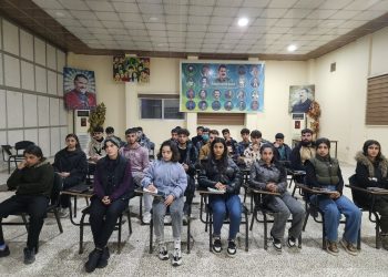 Xwendekarên Welatparêz li ser navê şehîd Hogir dewreyekî perwerde vekirin