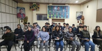 Xwendekarên Welatparêz li ser navê şehîd Hogir dewreyekî perwerde vekirin