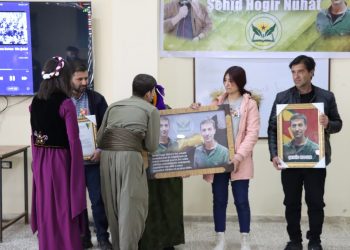 Akademiya Şehîd Hogir a xwendekaran bi dawî bû