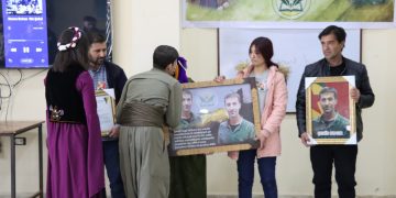 Akademiya Şehîd Hogir a xwendekaran bi dawî bû