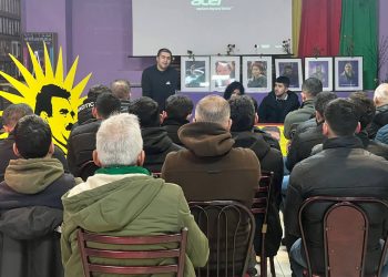 Ji Ciwanên Parîsê der barê tecrîda ser Rêber APO de semîner