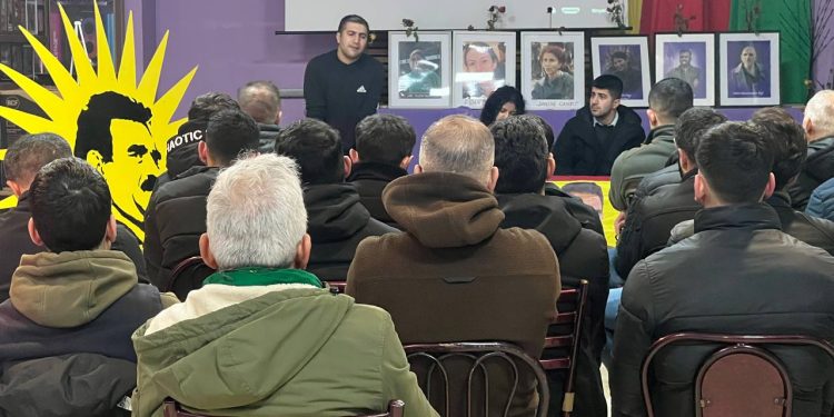 Ji Ciwanên Parîsê der barê tecrîda ser Rêber APO de semîner