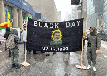 Li Torontoyê komploya 15’ê Sibatê hat protesto kirin