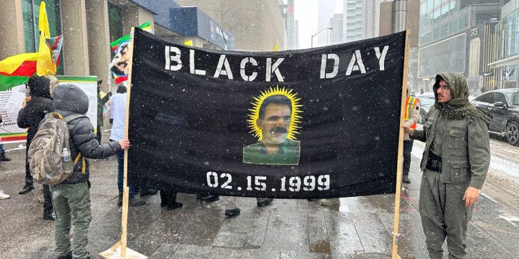 Li Torontoyê komploya 15’ê Sibatê hat protesto kirin