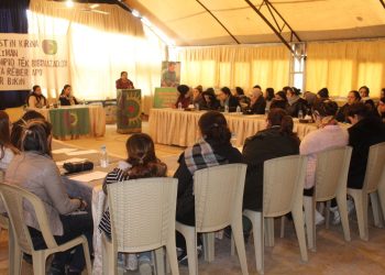 Têkildarî 15ˋê Sibatê li Helebê ji jinên ciwan panel