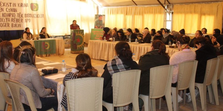 Têkildarî 15ˋê Sibatê li Helebê ji jinên ciwan panel