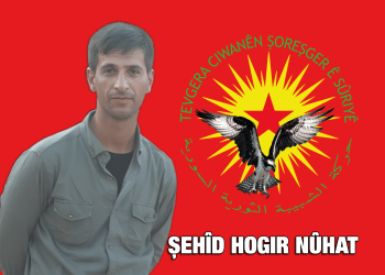 Emê hedefgirtina pêşengê xwe Şehîd Hogir bikin wesileya Tolhildanê û em soza pêkanîna erk û xeyalê wî didin!