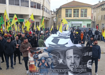 Bertekên li hemberî êrîşên li ser Rojava dewam dikin