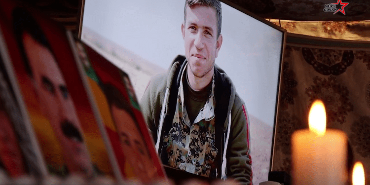 Gerîlayê HPG’ê Şehîd Fedakar li Şengalê hate bîranîn