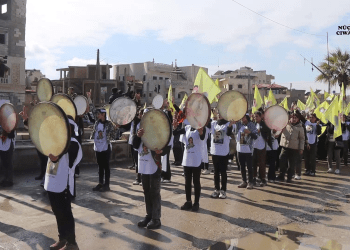 Li Reqa hezaran jin ji bo Rêber APO meşiyan