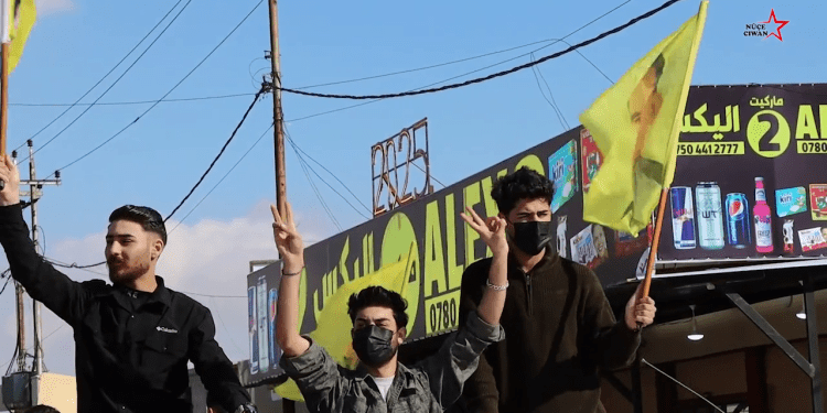 Gelê Şengalê li dijî komployê meşekî girseyî lidarxist