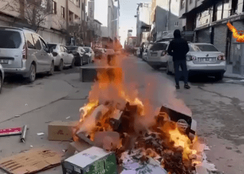 Ji yekîneyên YCWK Wan’ê li dijî qeyûman çalakî!