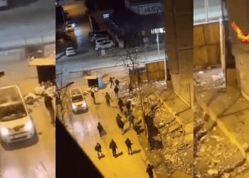 YCWK’ê li Wanê tevahiya şevê çalakî pêk anî