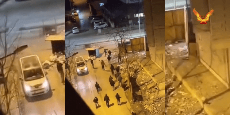 YCWK’ê li Wanê tevahiya şevê çalakî pêk anî