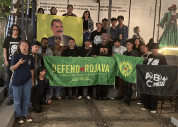 Ciwanên Endonezyayî: Heta ku Ocalan di girtîgehê de be, yek ji me bi rastî ne azad e