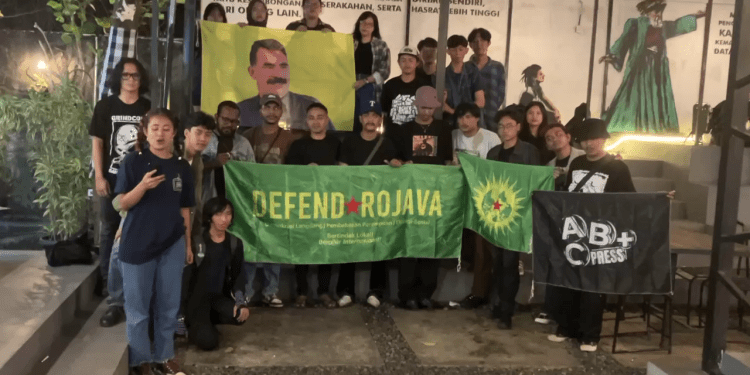 Ciwanên Endonezyayî: Heta ku Ocalan di girtîgehê de be, yek ji me bi rastî ne azad e