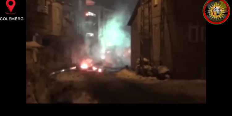 Ji Mîlîsên Jin ên Agir û Rojê li dijî dagirkeran gelek cihan çalakî