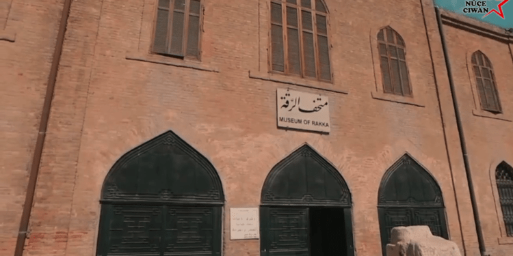 Mûzeya Reqa xwedî nirxên dîrokî derdikeve